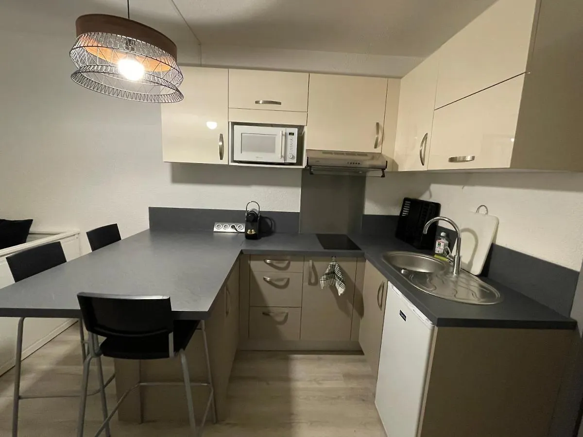 Appartement Studio entre le phare de Biarritz et la plage d'Anglet